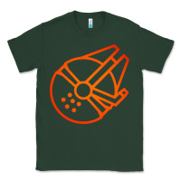 Millennium Falcon Classic Tee | Teevron