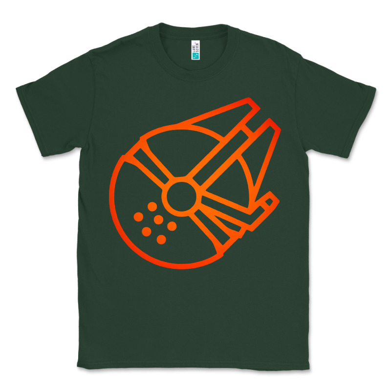Millennium Falcon Classic Tee by artisFamous | Teevron