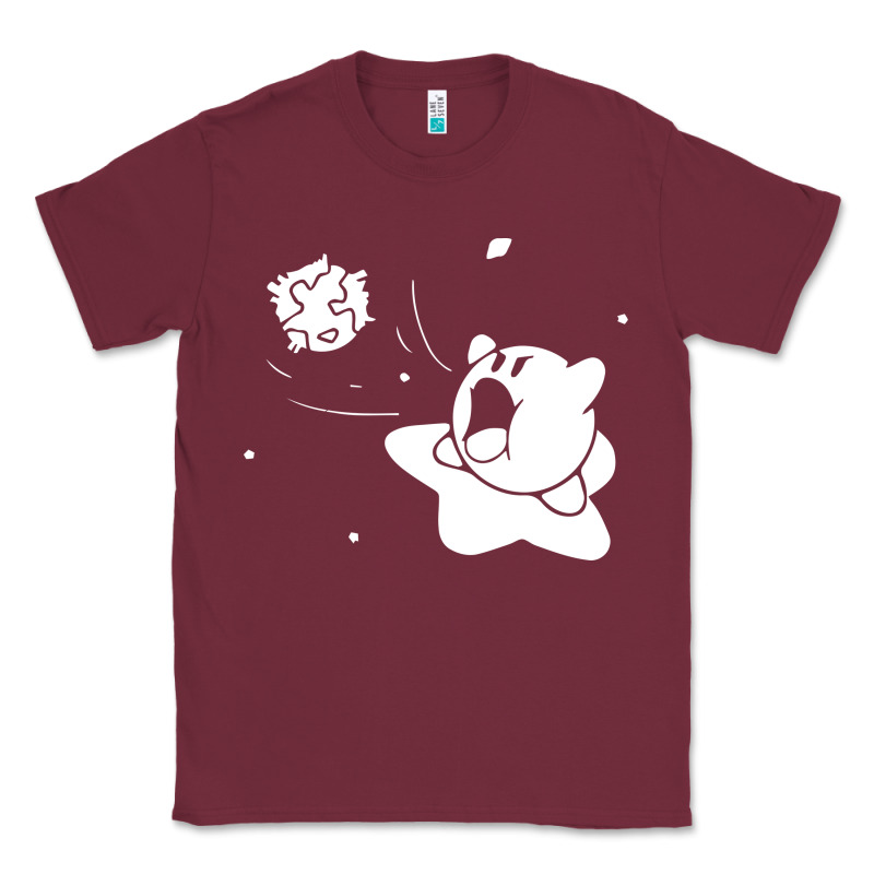 Kirby Gamer Geek Snes Classic Tee by artisFamous | Teevron