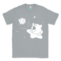 Heather Grey kirby gamer geek snes Classic Tee - artisFamous