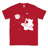 Red kirby gamer geek snes Classic Tee - artisFamous