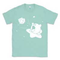 Seafoam kirby gamer geek snes Classic Tee - artisFamous