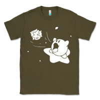 Army Green kirby gamer geek snes Classic Tee - artisFamous