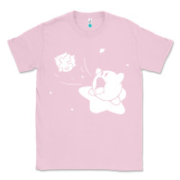 Bubblegum Pink kirby gamer geek snes Classic Tee - artisFamous