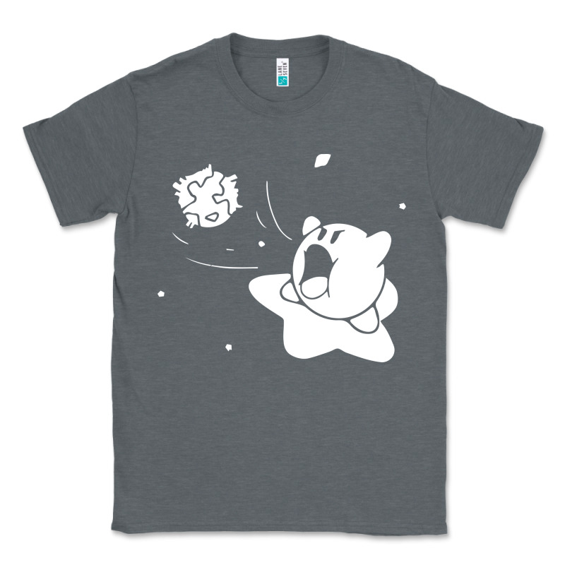 Kirby Gamer Geek Snes Classic Tee by artisFamous | Teevron