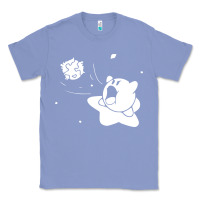 Colony Blue kirby gamer geek snes Classic Tee - artisFamous