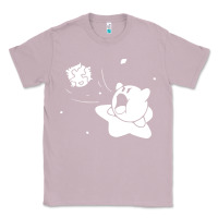 Lilac kirby gamer geek snes Classic Tee - artisFamous
