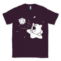 Plum kirby gamer geek snes Classic Tee - artisFamous