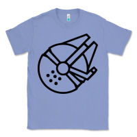 Colony Blue millennium falcon Classic Tee - artisFamous