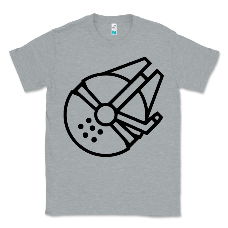 Millennium Falcon Classic Tee by artisFamous | Teevron
