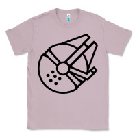 Lilac millennium falcon Classic Tee - artisFamous