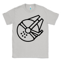 Moon Dust millennium falcon Classic Tee - artisFamous