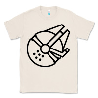 Natural millennium falcon Classic Tee - artisFamous