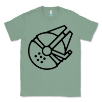 Sage millennium falcon Classic Tee - artisFamous