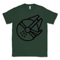 Sports Green millennium falcon Classic Tee - artisFamous