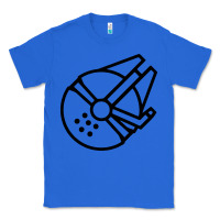 True Royal millennium falcon Classic Tee - artisFamous