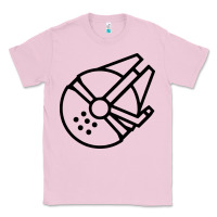 Bubblegum Pink millennium falcon Classic Tee - artisFamous