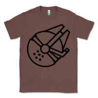 Chestnut millennium falcon Classic Tee - artisFamous