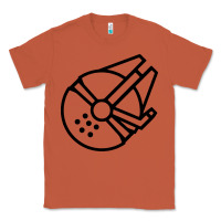 Copper millennium falcon Classic Tee - artisFamous