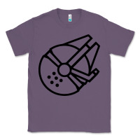 Lavender millennium falcon Classic Tee - artisFamous
