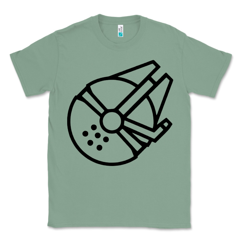 Millennium Falcon Classic Tee by artisFamous | Teevron