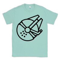 Seafoam millennium falcon Classic Tee - artisFamous