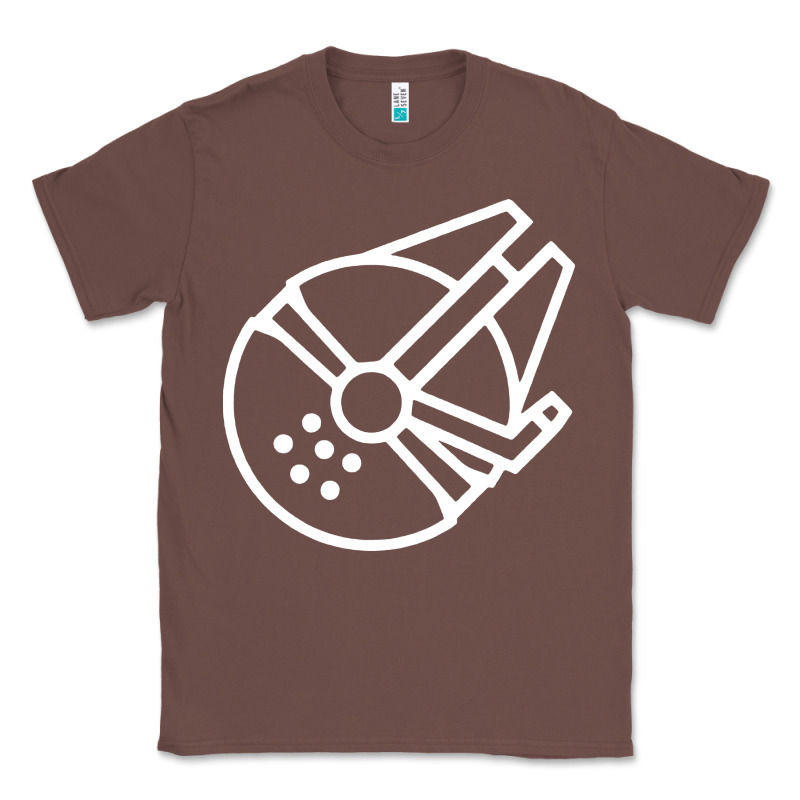 Millennium Falcon Classic Tee by artisFamous | Teevron