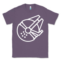 Lavender millennium falcon Classic Tee - artisFamous