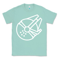 Seafoam millennium falcon Classic Tee - artisFamous