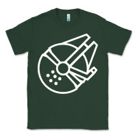 Sports Green millennium falcon Classic Tee - artisFamous