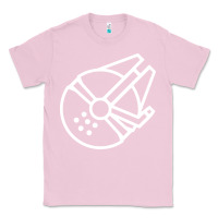 Bubblegum Pink millennium falcon Classic Tee - artisFamous