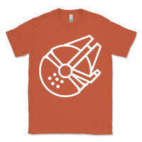 Copper millennium falcon Classic Tee - artisFamous