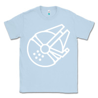Dusty Blue millennium falcon Classic Tee - artisFamous