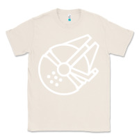 Natural millennium falcon Classic Tee - artisFamous
