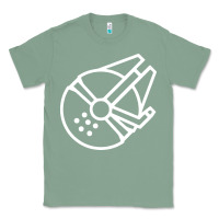 Sage millennium falcon Classic Tee - artisFamous