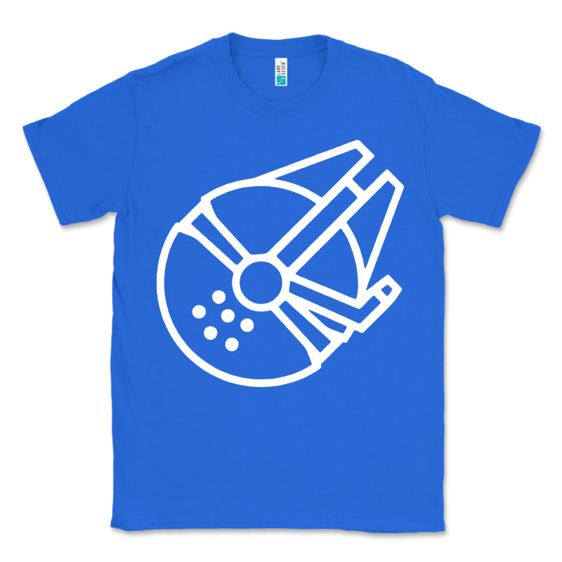 Millennium Falcon Classic Tee by artisFamous | Teevron