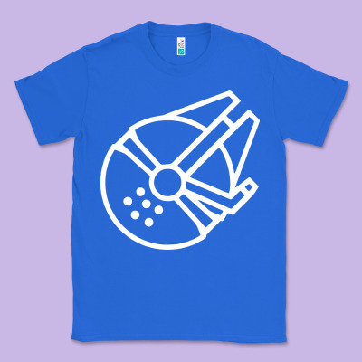 Millennium Falcon Classic Tee Designed By Artisfamous