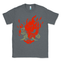 Charcoal Heather punk samurai Classic Tee - artisFamous
