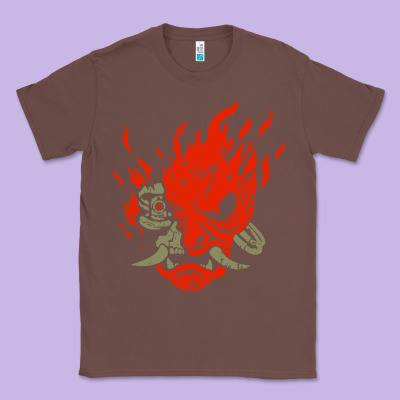 Punk Samurai Classic Tee Designed By Artisfamous