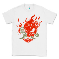 White punk samurai Classic Tee - artisFamous