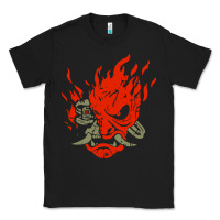 Black punk samurai Classic Tee - artisFamous
