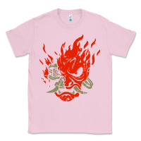 Bubblegum Pink punk samurai Classic Tee - artisFamous