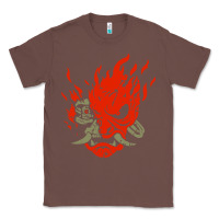 Chestnut punk samurai Classic Tee - artisFamous