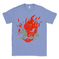 Colony Blue punk samurai Classic Tee - artisFamous