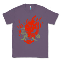 Lavender punk samurai Classic Tee - artisFamous