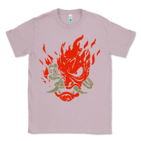 Lilac punk samurai Classic Tee - artisFamous