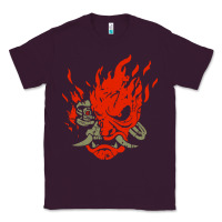 Plum punk samurai Classic Tee - artisFamous