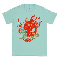 Seafoam punk samurai Classic Tee - artisFamous