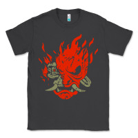 Smoke punk samurai Classic Tee - artisFamous