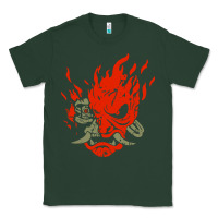 Sports Green punk samurai Classic Tee - artisFamous